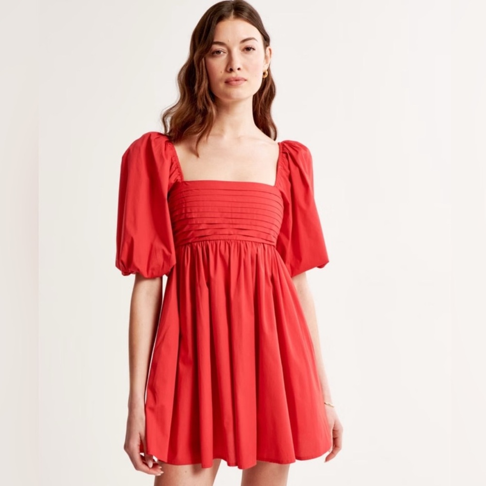 Abercrombie & Fitch Emerson Mini Dress - Tall Length